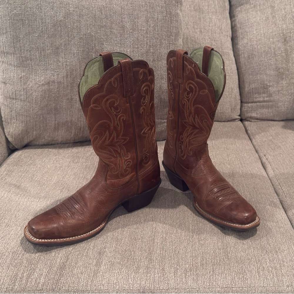 Cowgirls boot 💖 Ariat Leather Footwear